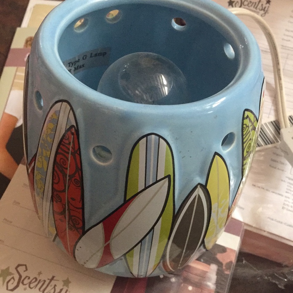 Scentsy Warmer no top